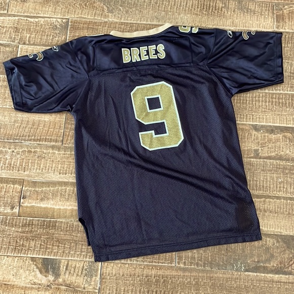 NFL New Orleans Saints Drew Brees #9 Jersey Reebok - Picture 4 of 4